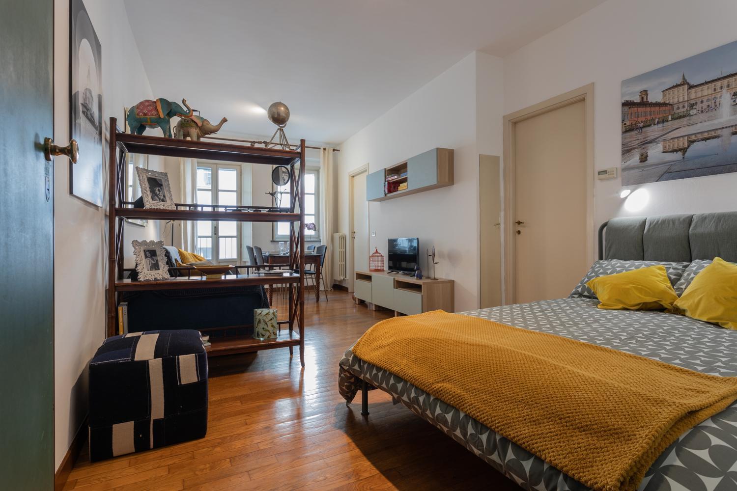 Appartement Il Nido Dell'Elefante à Turin Extérieur photo