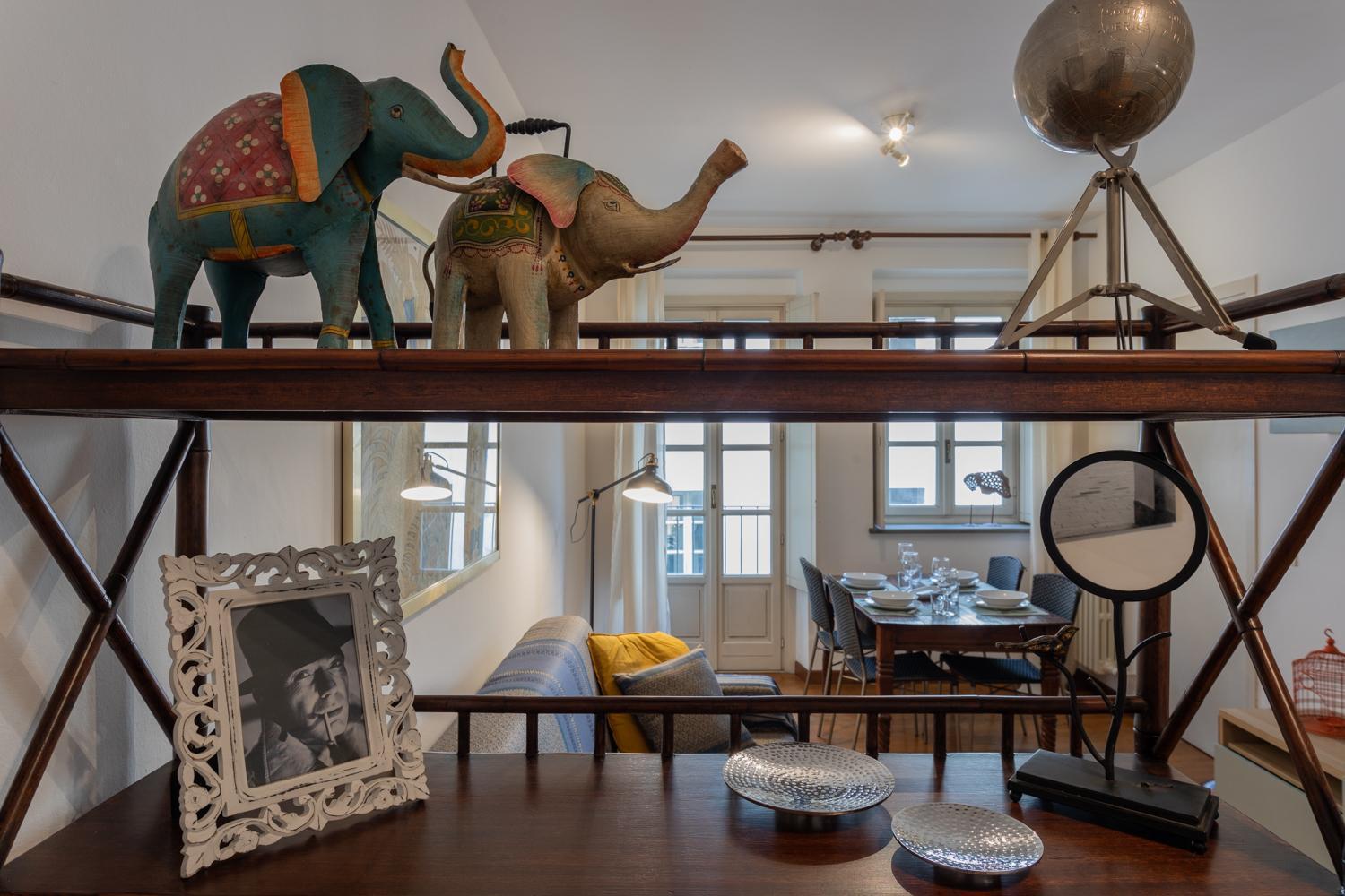 Appartement Il Nido Dell'Elefante à Turin Extérieur photo